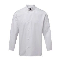âEssential' Long Sleeve Chef's Jacket
