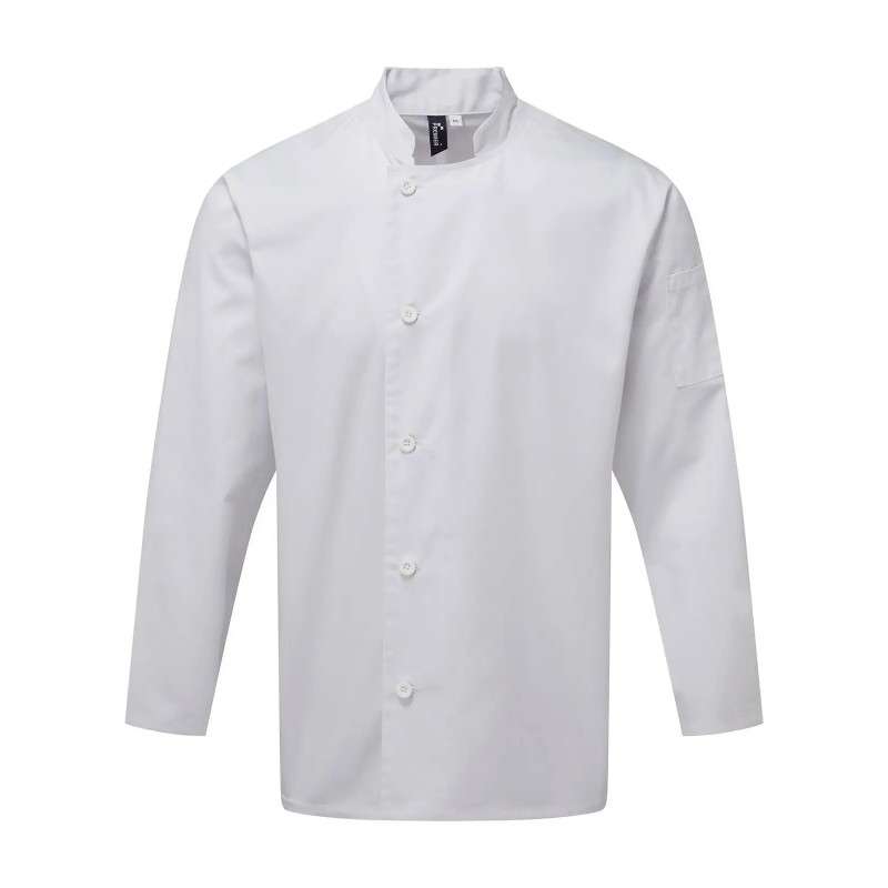 âEssential' Long Sleeve Chef's Jacket