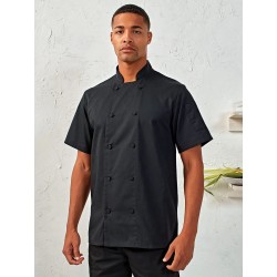 Chef's CoolcheckerÂ® Short Sleeve Jacket