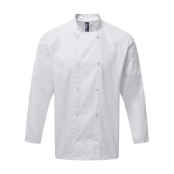 Chef's LS Coolchecker Jacket With Mesh Back Panel ack Panel