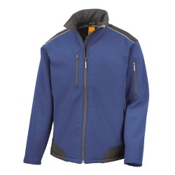 Ripstop softshell workwear jacket