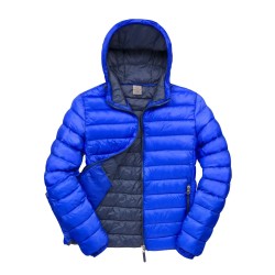 Mens Snow Bird Hooded Jacket