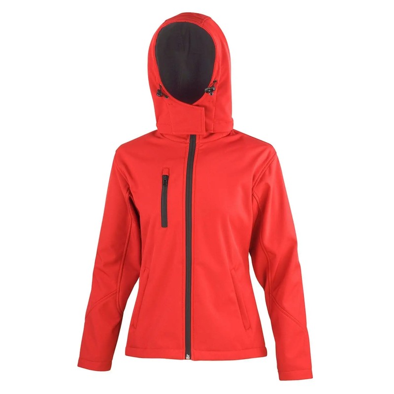 Womens TX Performance Hooded Softshell Jacket