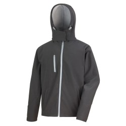 TX Performance Hooded Softshell Jacket