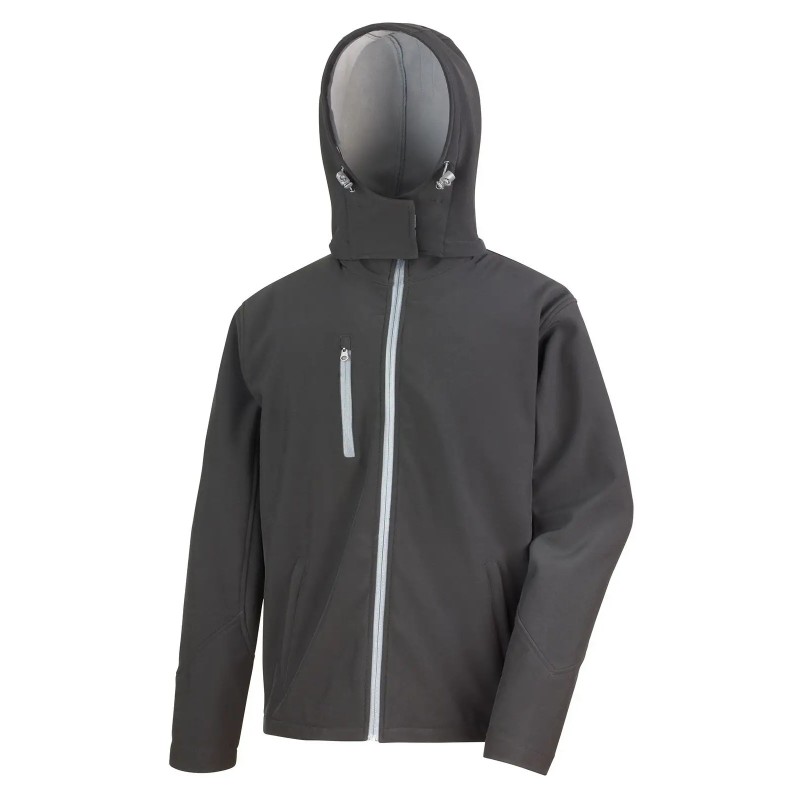 TX Performance Hooded Softshell Jacket