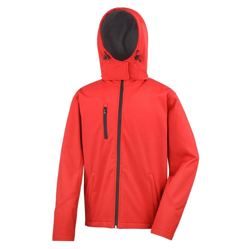 TX Performance Hooded Softshell Jacket