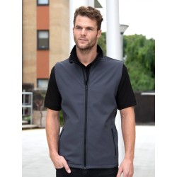 Softshell bodywarmer stampabile