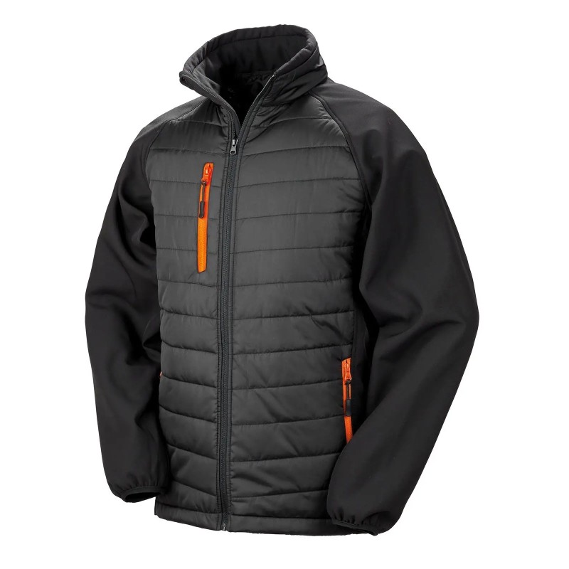 Black Compass Padded Softshell