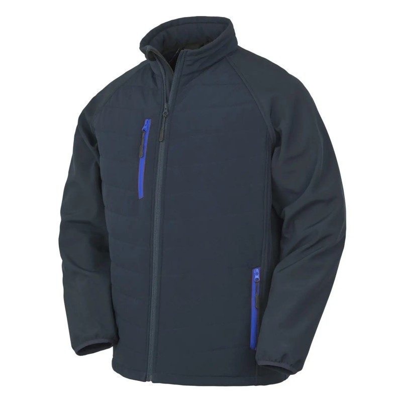 Black Compass Padded Softshell