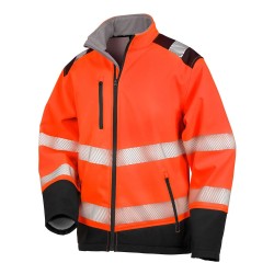 Printable Ripstop Safety Softshell