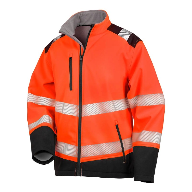 Printable Ripstop Safety Softshell
