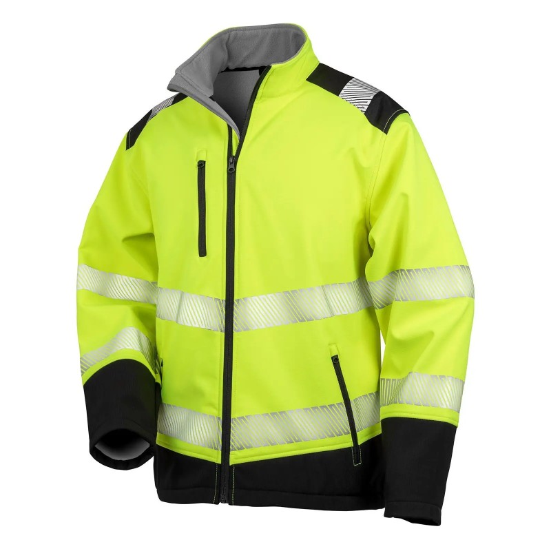 Printable Ripstop Safety Softshell