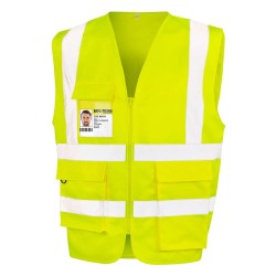 Heavy Duty Polycotton Security Vest