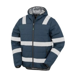 Recycled Ripstop Padded Safety Jacket