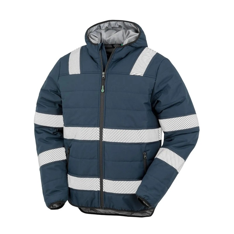 Recycled Ripstop Padded Safety Jacket