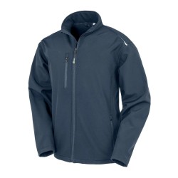 Recycled 3-Layer Printable Softshell Jacket