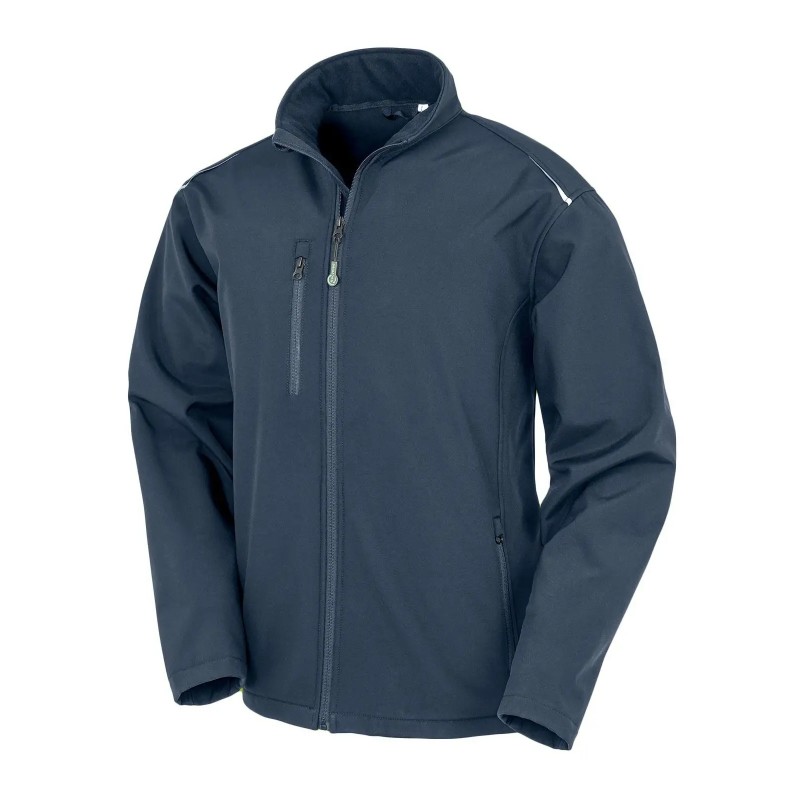 Recycled 3-Layer Printable Softshell Jacket