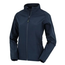 Women's Recycled 2 Layer printable Softshell Jacket