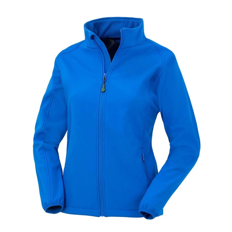 Women's Recycled 2 Layer printable Softshell Jacket