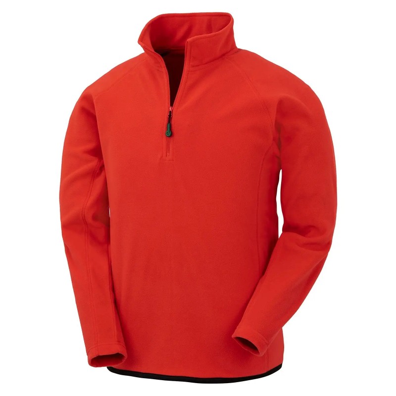 Recycled Microfleece Top