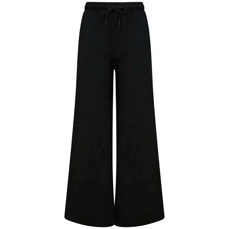 Women's Sustainable Fashion Wide Leg Joggers